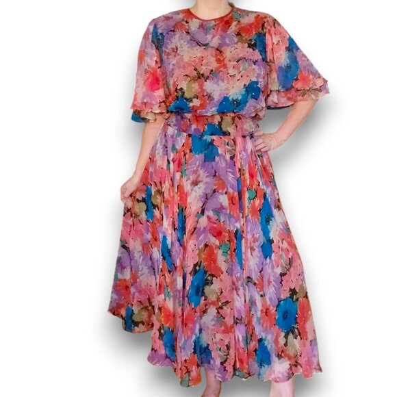 midi halter dress formal Halter Neck Fit and Flare Midi Dress